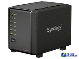 轻巧高效，群晖DS411slim网络存储仅售2350元